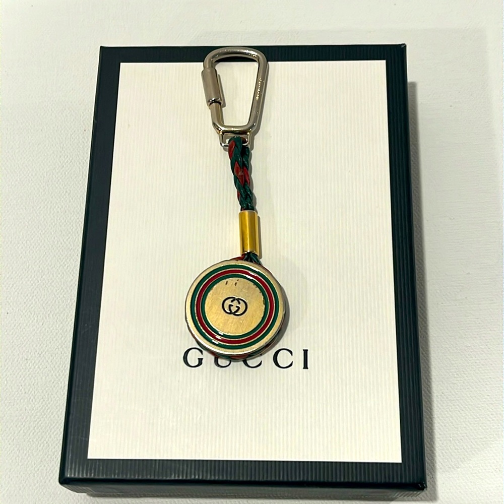 Authentic Vintage Gucci Key Chain